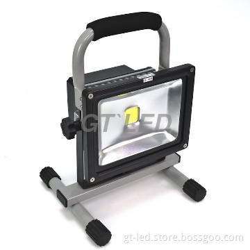 20w battery portable flood light